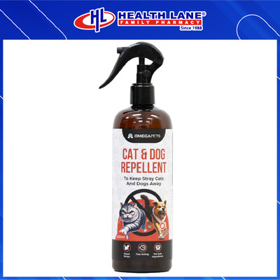 OMEGA PETS CAT & DOG REPELLENT 500ML